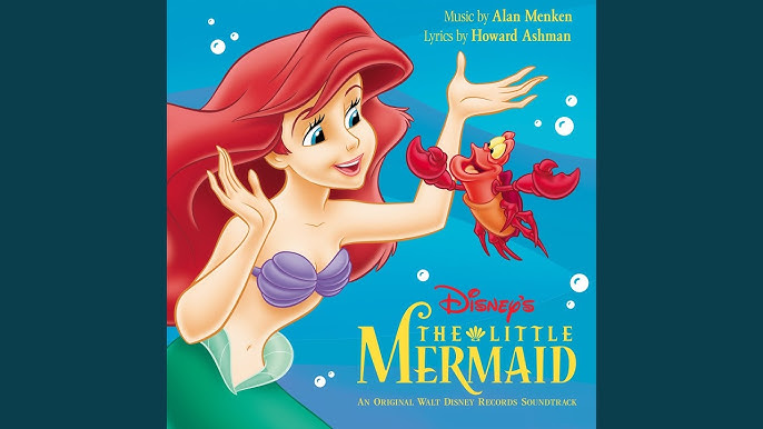 Little Mermaid under the sea little mermaid