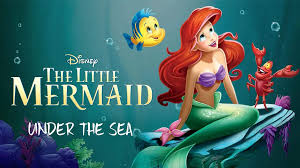 under the sea little mermaid