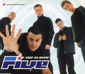 keep on movin five